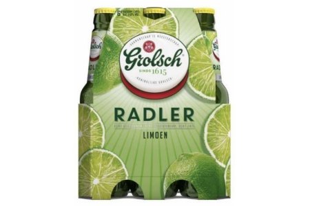 grolsch radler limoen 6 x 30 cl