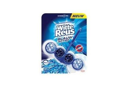 witte reus toiletblok blauw actief