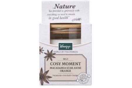 kneipp geurkaars cosy moment