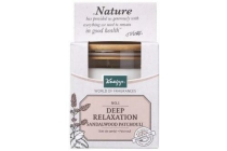 kneipp geurkaars deep relaxation