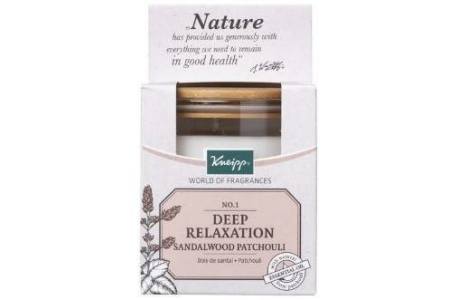 kneipp geurkaars deep relaxation