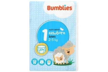 bumblies 1 extra zachte newborn luiers