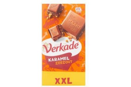 verkade xxl karamel zeezout