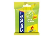 stimorol cool candy lime 4 pack