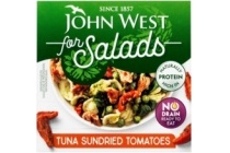 john west salads tomatoes 110 gram
