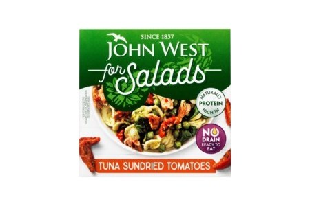 john west salads tomatoes 110 gram