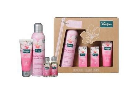 kneipp amandelbloesem luxe geschenkset