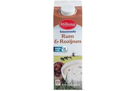 milbona rum en rozijnen 1 liter