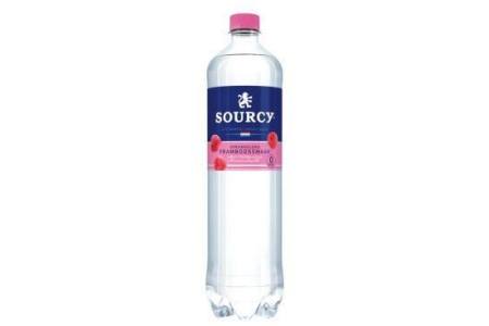 sourcy water met smaak framboos