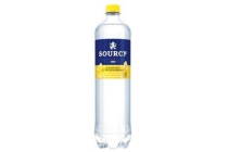 sourcy water met smaak citroen