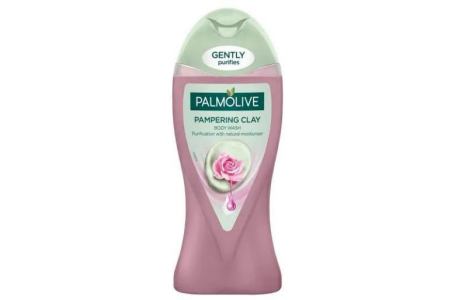 palmolive pampering clay bodywash