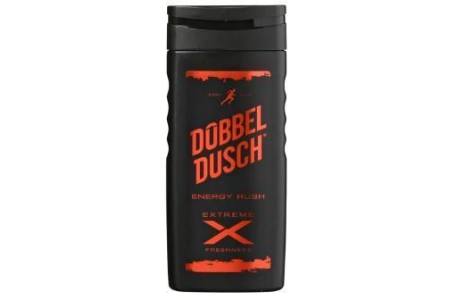 dobbeldusch extreme energy rush 2 in 1 douchegel