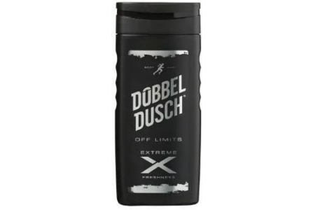 dobbeldusch extreme off limits 2 in 1 douchegel