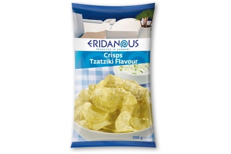 eridanous chips tzatzikismaak