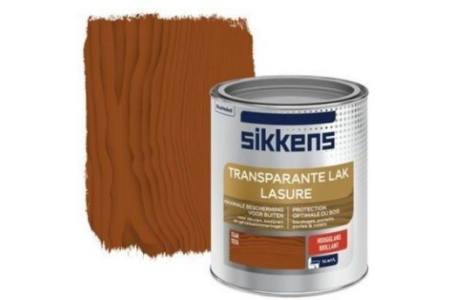 sikkens buitenlak teak transparant hoogglans 750 ml