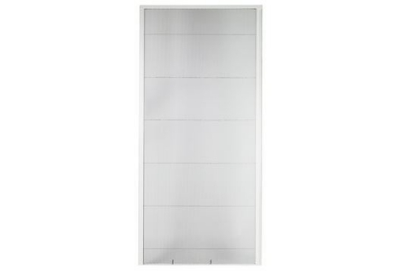 bruynzeel plisse hordeur 700 serie wit 100x209 cm