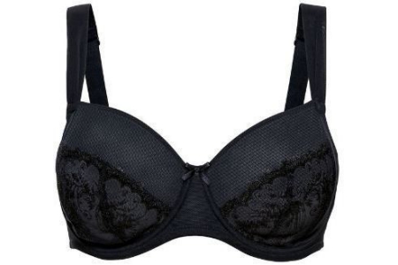 esmara lingerie r beugel bh plus size donkerblauw