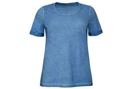 esmara r dames t shirt plus size donkerblauw