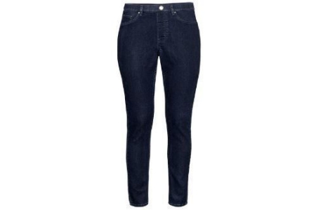 esmara r dames jegging donkerblauw in lang model