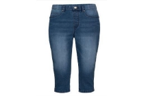 esmara r dames jegging blauw in kort model