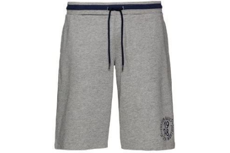 livergy r heren sweatshort plus size grijs