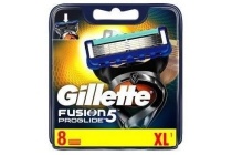 gillette fusion proglide 8 scheermesjes