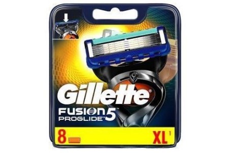 gillette fusion proglide 8 scheermesjes