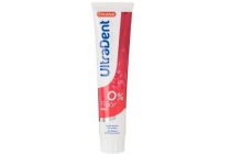 ultradent 0 fluor tandpasta