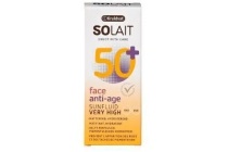 solair spf50 anti age face sunfluid