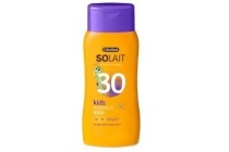 kruidvat solait kids water en fun spf 30 high sunmilk