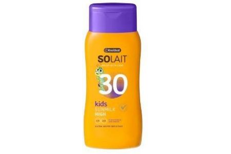 kruidvat solait kids water en fun spf 30 high sunmilk