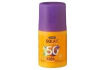 kruidvat solait kids sun spf50 roll on zonnebrandcreme