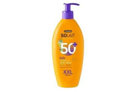 kruidvat solait kids spf50 sunmilk