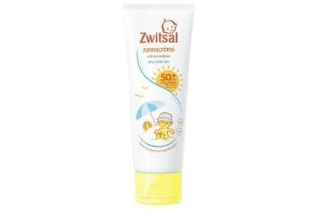 zwitsal sun 0 parfum spf50 zonnecreme