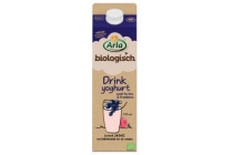 arla biologisch drinkyoghurt