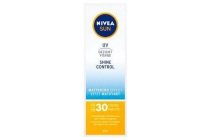 nivea sun face shine control spf30 gezichtszonnecreme