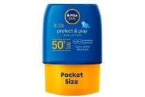 nivea sun kids protect en hydrate spf50 zonnemelk