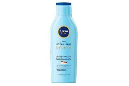 nivea sun after sun bronze hydraterende lotion