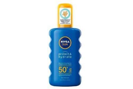 nivea protect en hydrate spf50 zonnespray