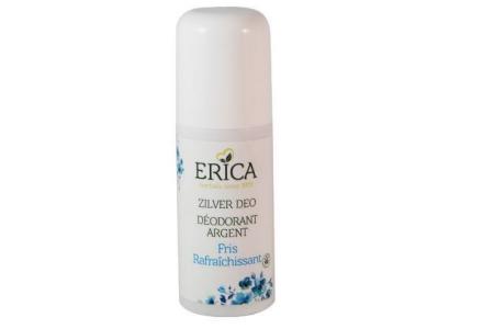 erica zilver deodorant fris