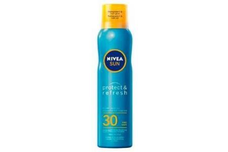 nivea sun protect en refresh spf30 vernevelende zonnespray