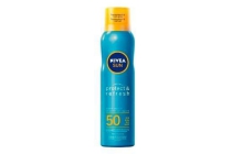 nivea sun protect en refresh spf50 vernevelende zonnespray