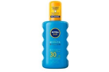 nivea sun protect en bronze spf30 zonnespray