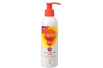 vision every day sun protection spf50 pomp