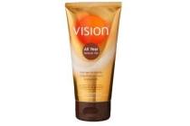 vision all year natural tan lotion