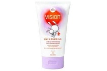 vision baby en young kids spf50 lotion