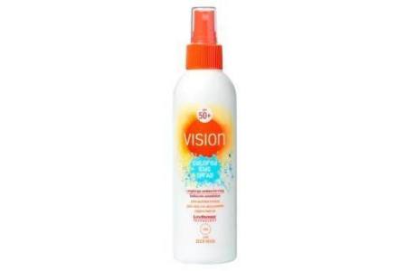 vision every day sun protectioin spf50 color kids spray