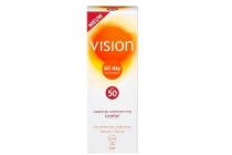 vision every day sun protection spf50 lotion