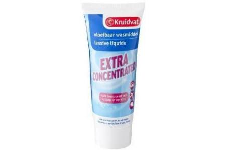 kruidvat extra concentrated vloeibaar wasmiddel