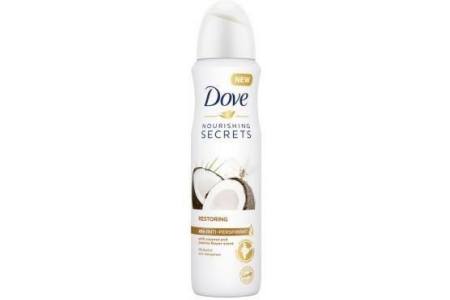 dove nourishing secrets deodorant spray